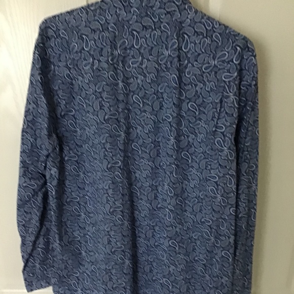 CROWN & IVY LS MENS SHIRT - Picture 9 of 14